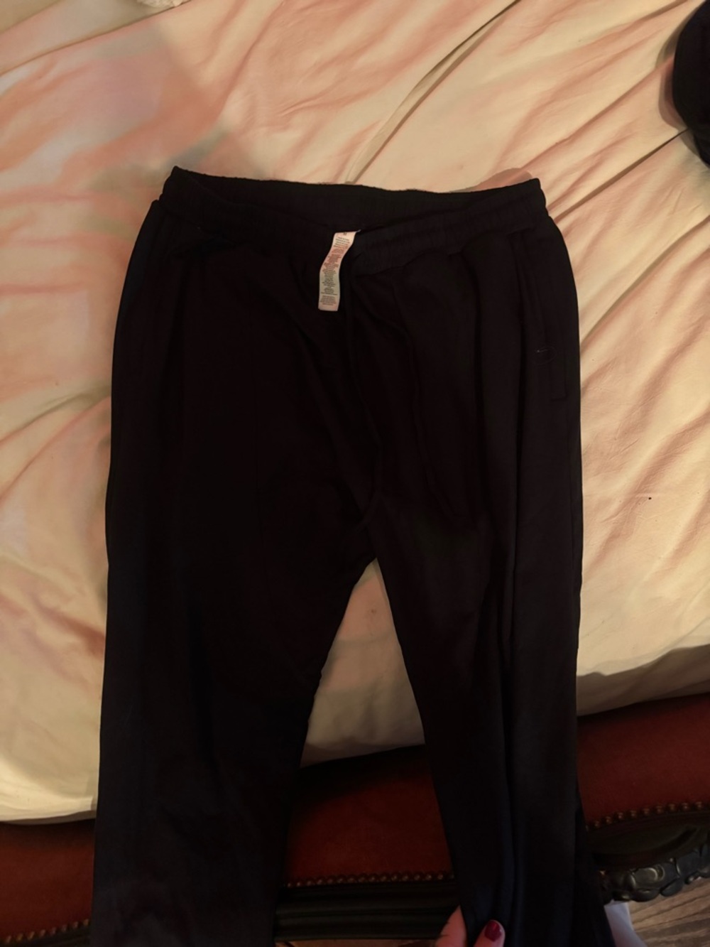 Black Men's Casual Jogger Pants - ALO